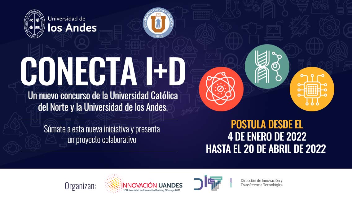 conecta i+d concuso UCN UANDES